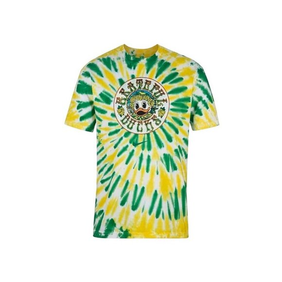 Oregon Ducks Nike Grateful Ducks Tie-Dye SYF T-Shirt - Picture 1 of 9